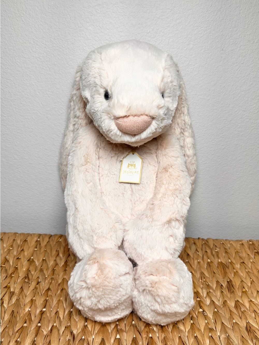 Jellycat Huge Willow Bunny / BNWT / Currently Out of Stock